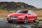 Audi S5 Coupe 2016 года (UK)